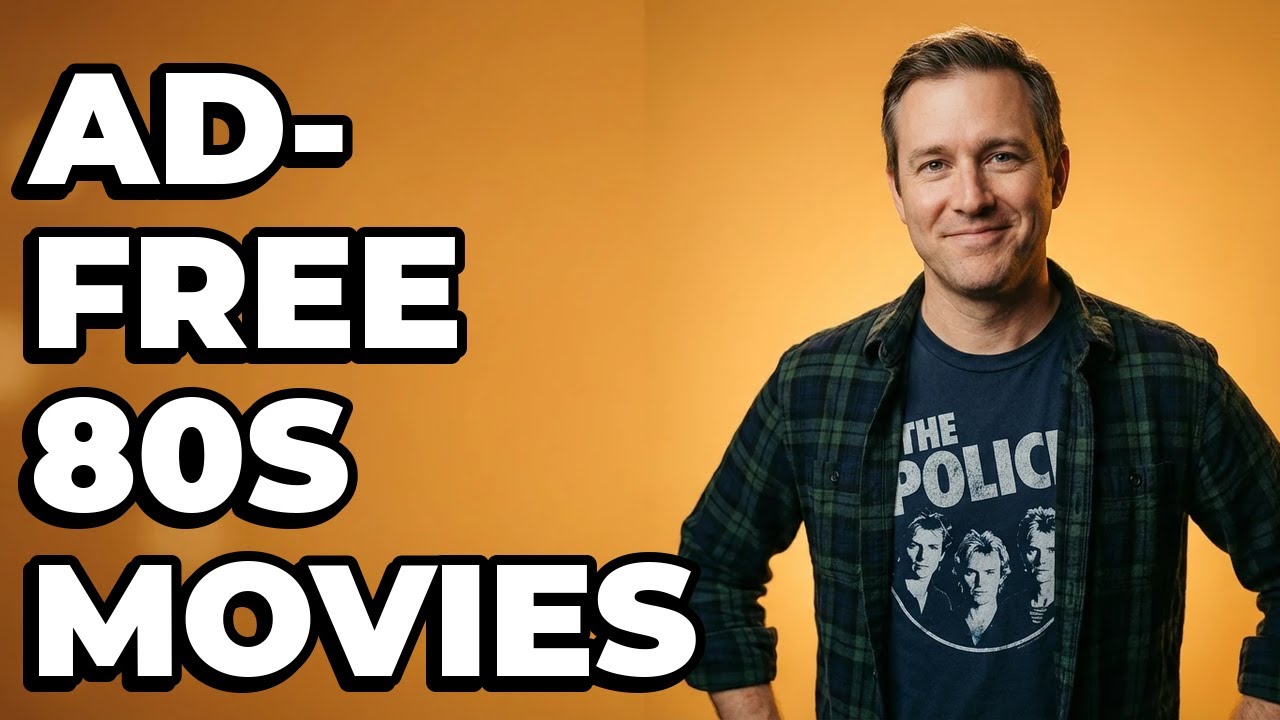 Which Streaming Services Offer Ad-Free 80s Movies?