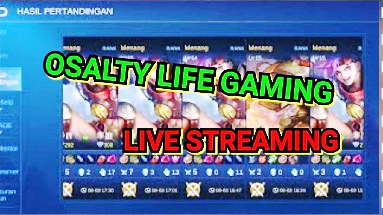 [LIVE] Mobile Legend #mabarsantuy #mabarml #mabarlive