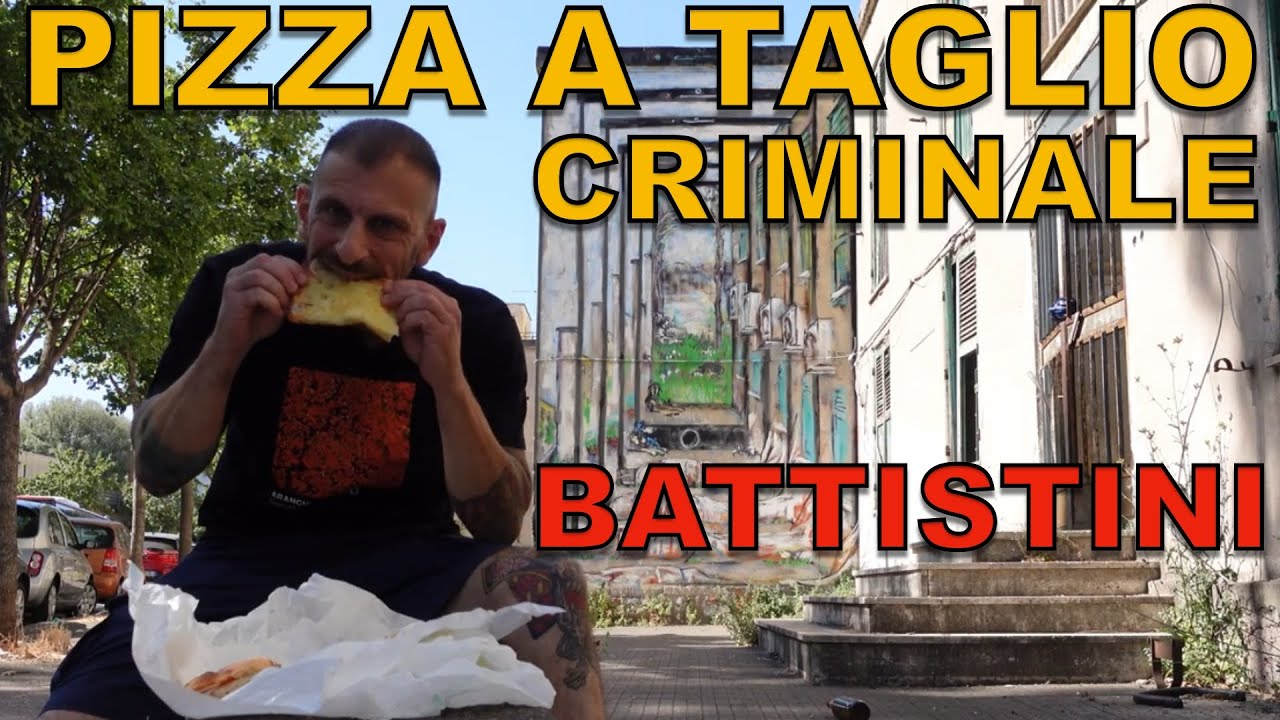 Pizza a taglio criminale BATTISTINI