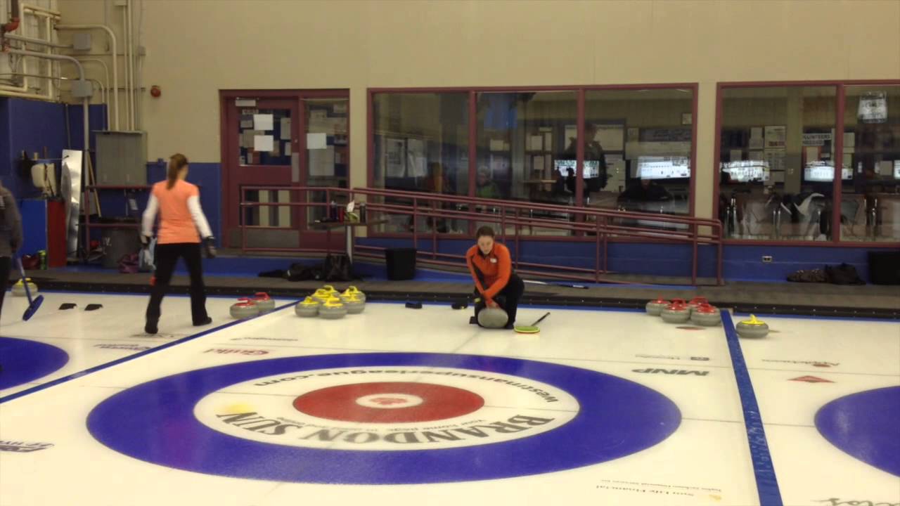 How To Throw a Curling Rock