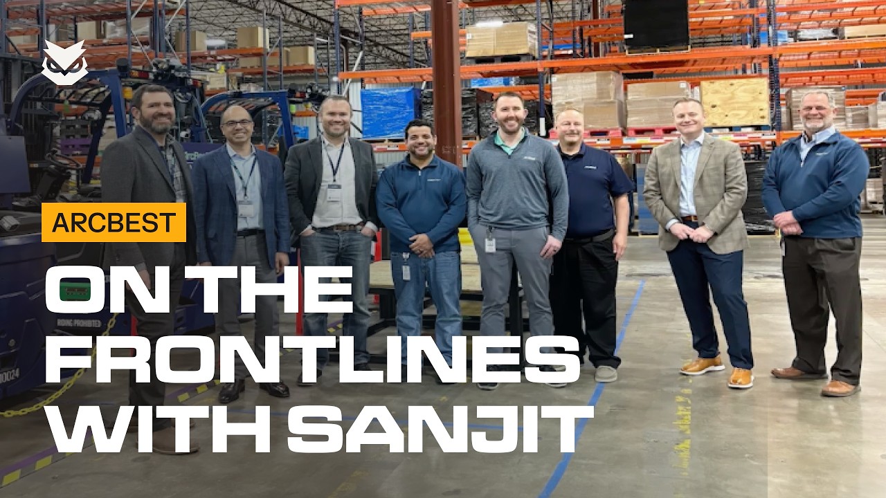 On the Frontlines with Sanjit at ArcBest