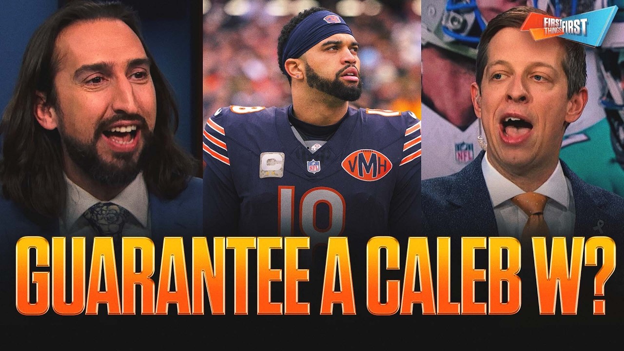 Caleb Williams ‘will’ have a better game than J.J. McCarthy, Chargers win on Parkins’ Picks | FTF