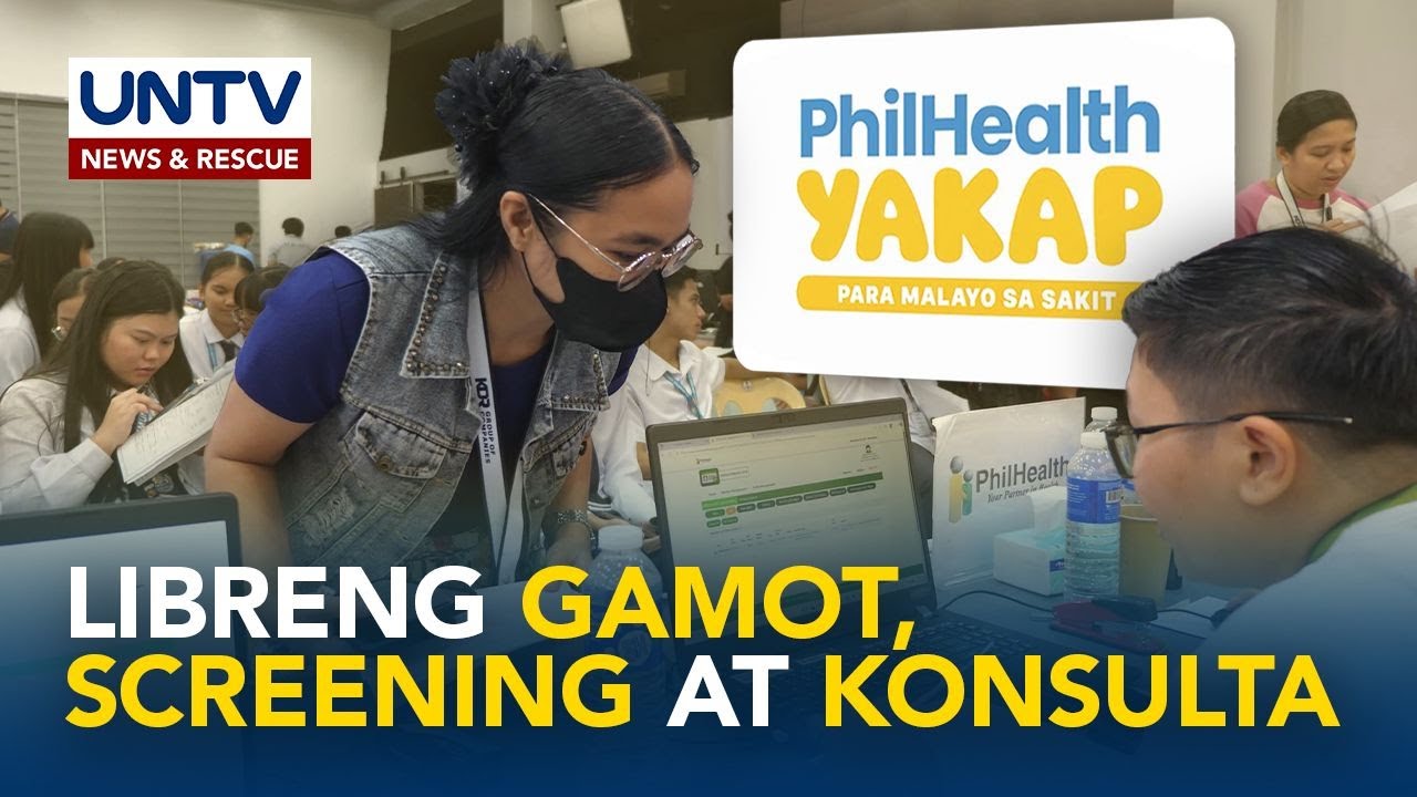 EXPLAINED: Ang benepisyo at serbisyo ng PhilHealth YAKAP