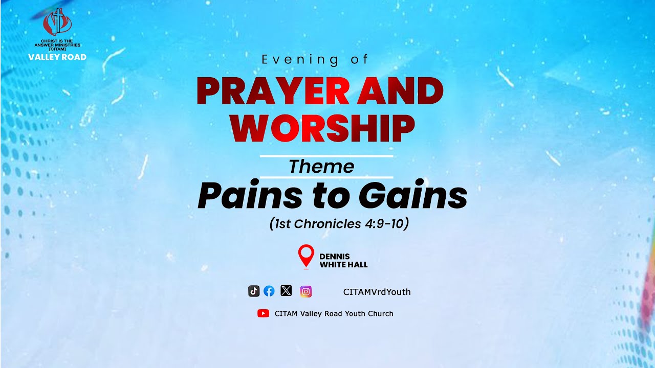 From Pains to Gains || 12th September 2025