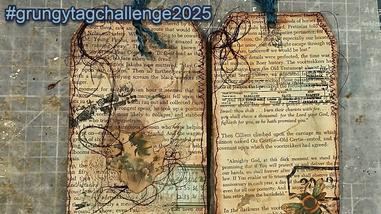 Гранж-теги #grungytagchallenge2025