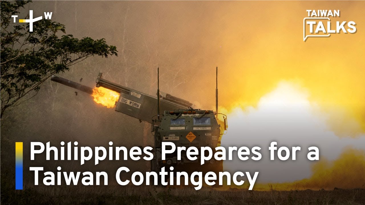 Discussion: Philippine Military Warns of ‘an Invasion of Taiwan’  | Taiwan Talks