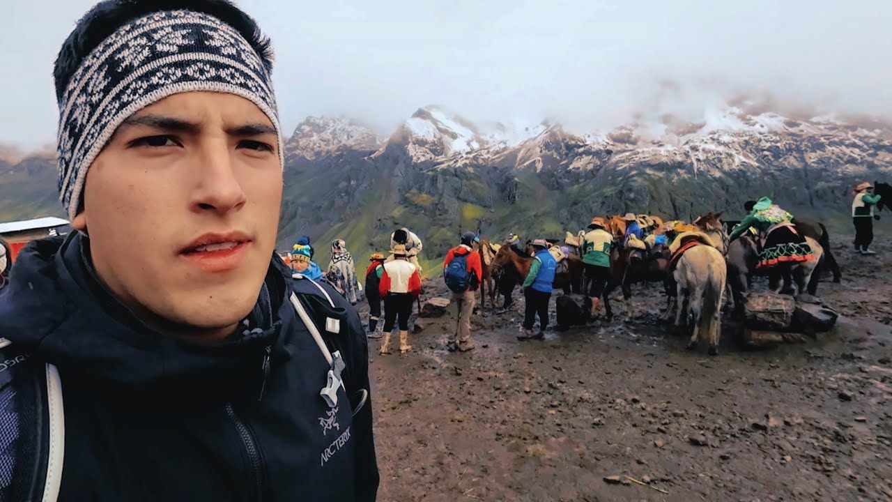 Subiendo la Montaña de Siete Colores en Perú, LA REALIDAD (¡Fue más difícil de lo que pensé!)