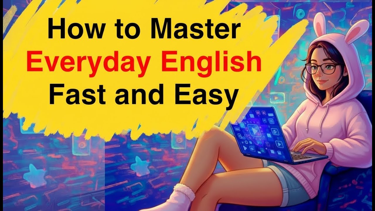 English Podcast for Beginners | Master Everyday English Conversation Fast| Speak Fluently |Shadowing
