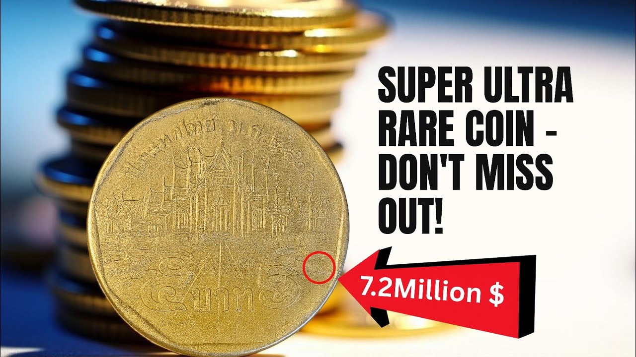 World&rsquo;s Most Expensive Coin? 🤯 Five Baat Highland Worth MILLIONS of Dollars