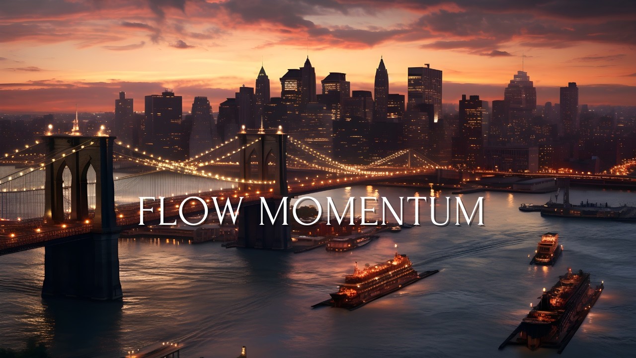 Flow Momentum — Electrónica Melódica para Trabajar con Enfoque y sin Estrés (13 min)