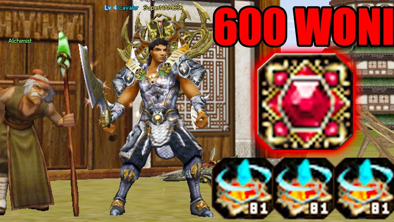 Am Cumparat Rubinul Excelent ✅ 600 Woni Pana Acum in el 🤯🤯 Metin2.ro Tigerghost