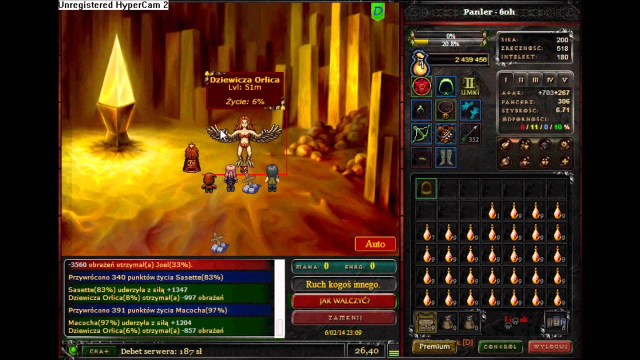 [Speranza] Od zera do niby bohatera-Margonem (Exp i przygody 0lvl-64lvl)