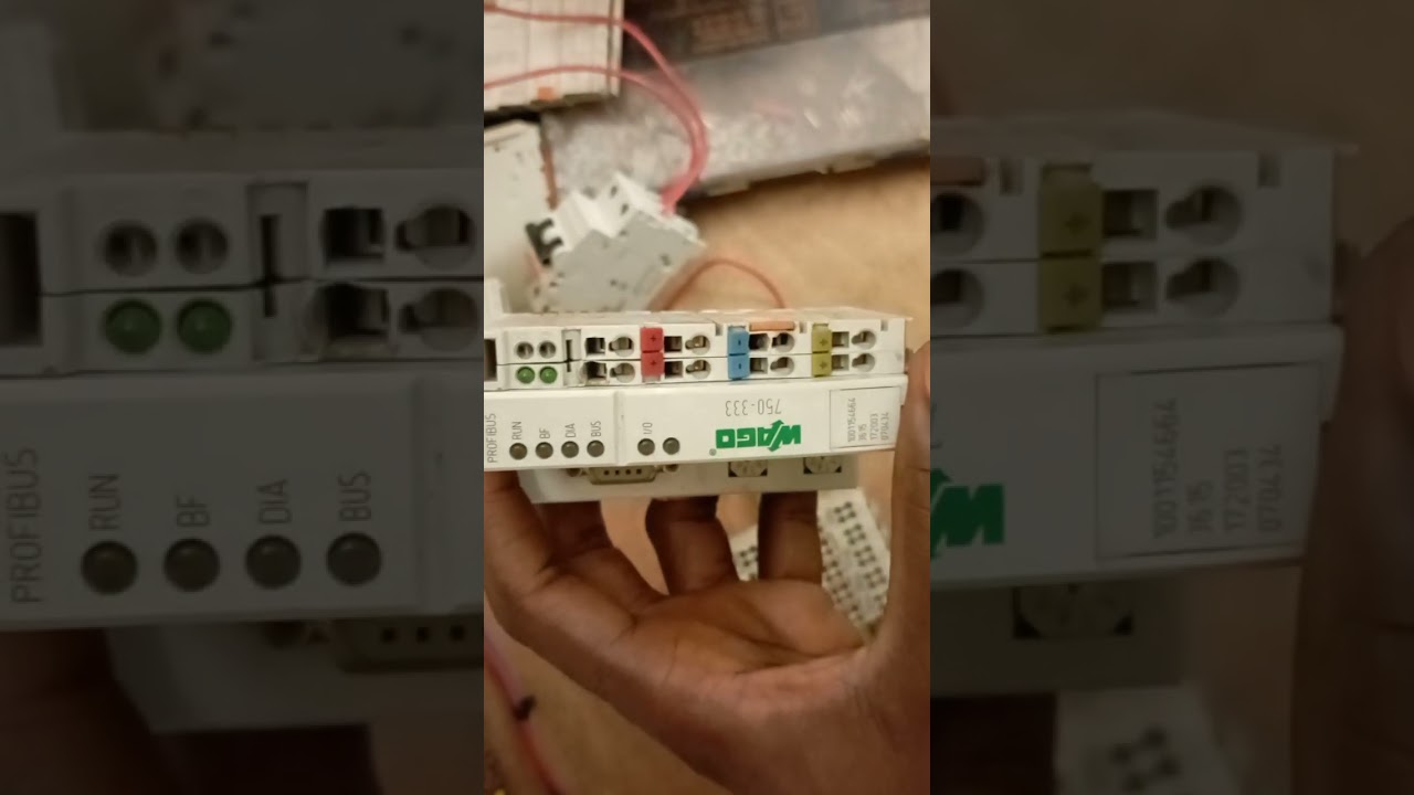 how Wago coupler 750 - 333 works