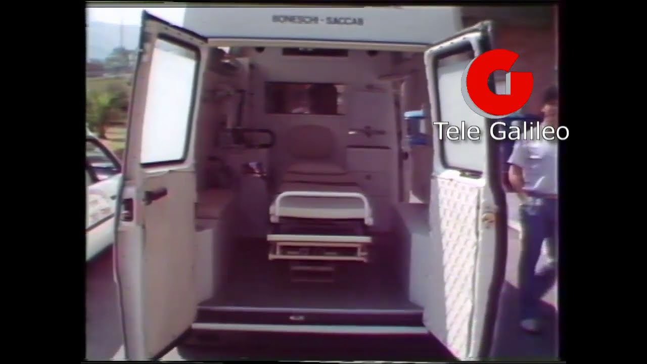 Come Erano le Ambulanze dell'Ospedale di Terni nel 1982