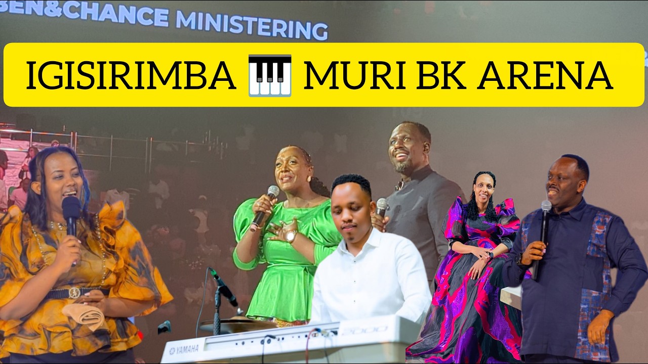 PASTOR JULIENNE KABANDA, BEN & CHANCE NABAYUMBE BABYINA IGISIRIMBA🎹CYA MUSABWA MURI BK ARENA