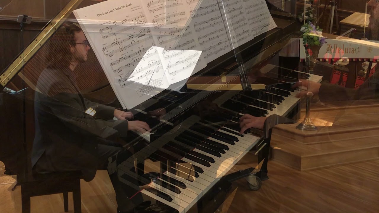 Precious Lord, Take My Hand (arr. Mark Hayes)