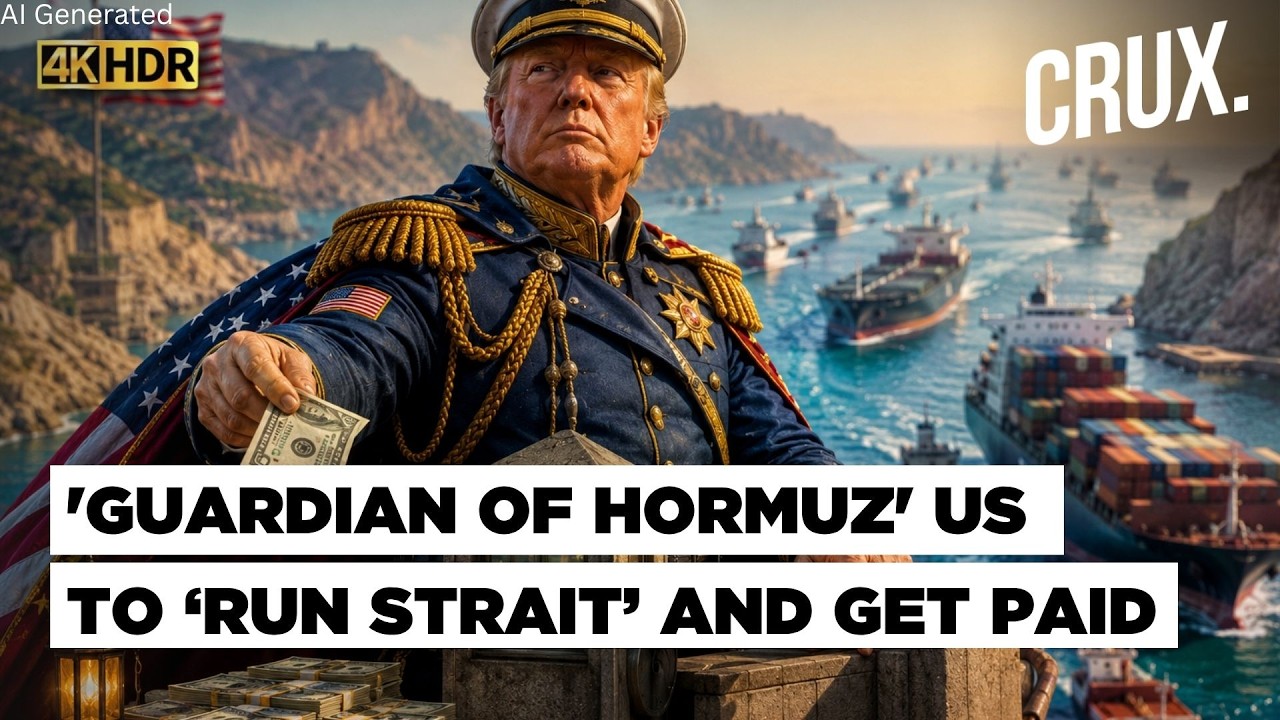 US To Charge 20% Toll On Ships Passing Hormuz As Trump Reinstates Iran Naval Blockade | 4K