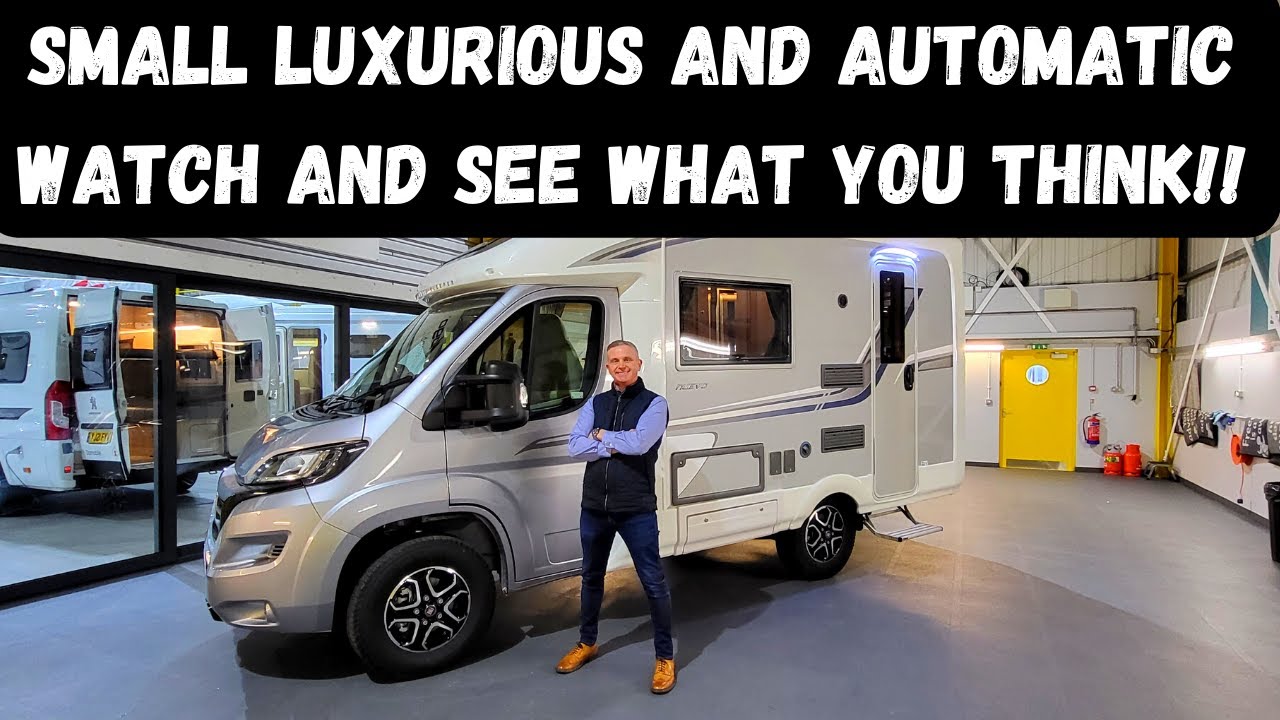 Auto-Sleepers Nuevo EK TB LP 2023 года с 9-ступенчатой ​​автоматической коробкой передач: обзор и...
