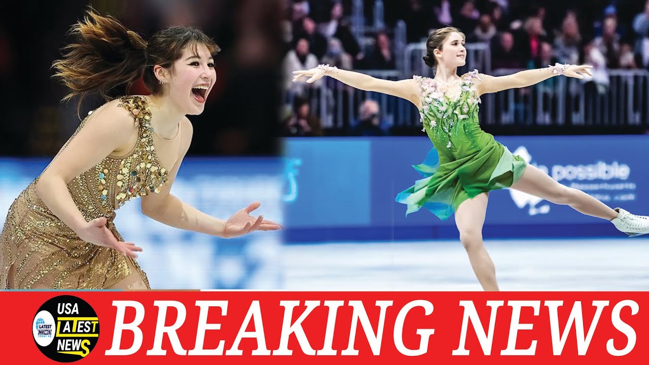 Mariposa Trained Skating Star Finishes 7th At ISU Championship