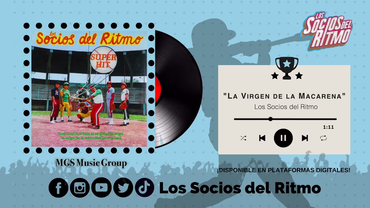 @LosSociosdelRitmoOficial - La Virgen De La Macarena (Audio)