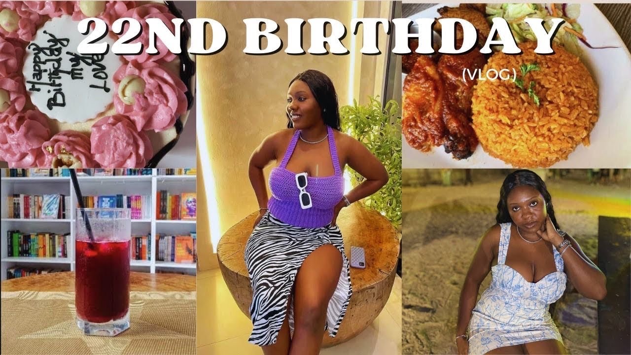 MY 22ND BIRTHDAY VLOG | GRWM | BOOKSTORE DATE |UNBOXING | SOLO DATE | BEACH & LOTS MORE