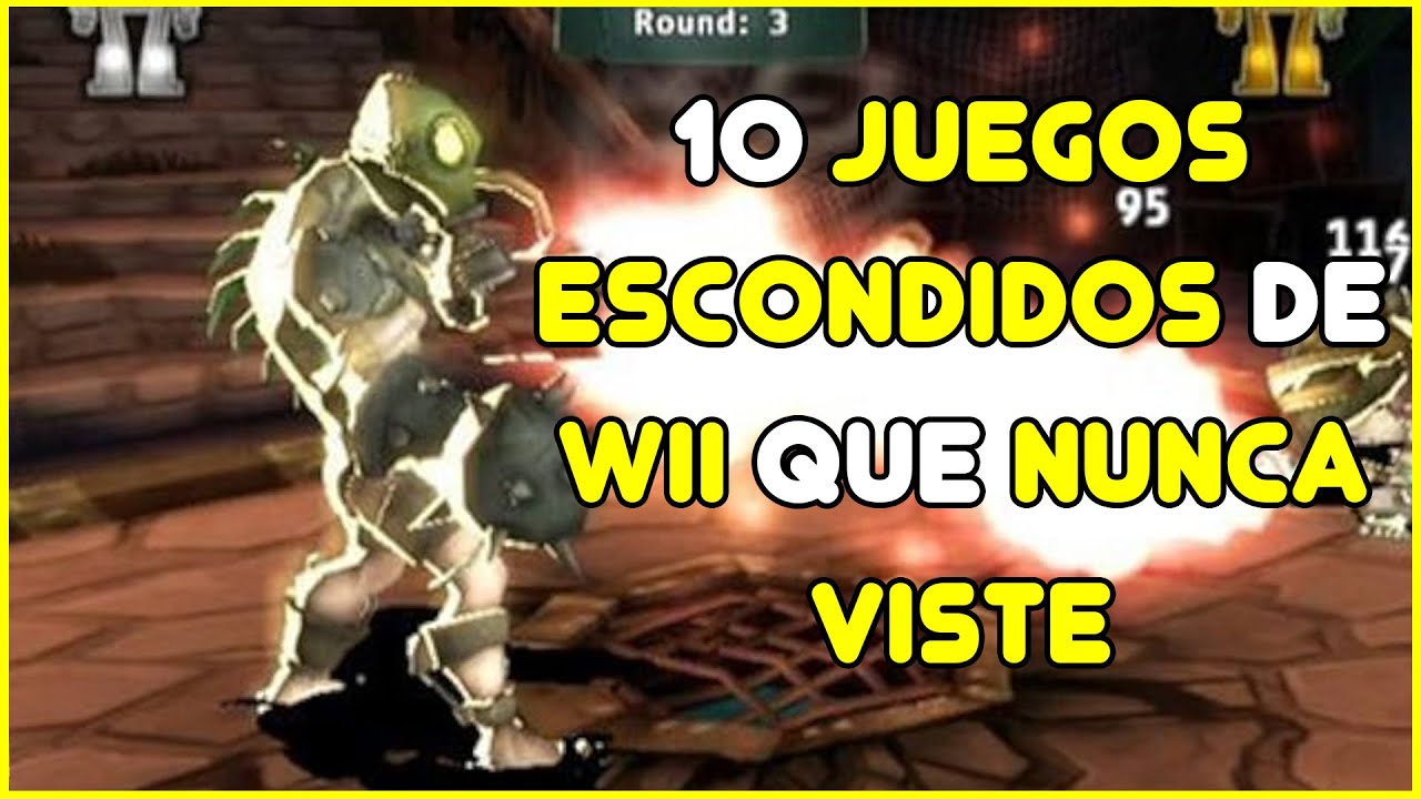 🎮 10 juegos escondidos de Wii que nunca viste 🧩