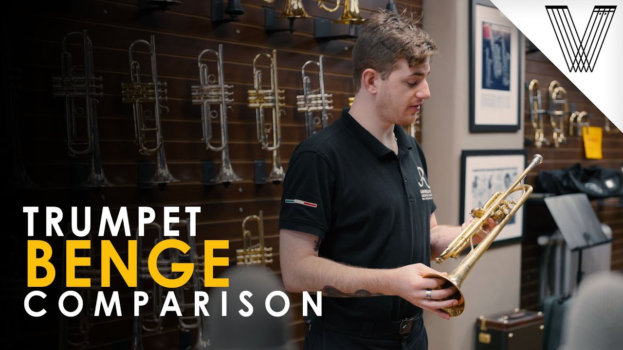 5 Benge Trumpets Compared 1969-1980 (Burbank, Anaheim, ML, CG)
