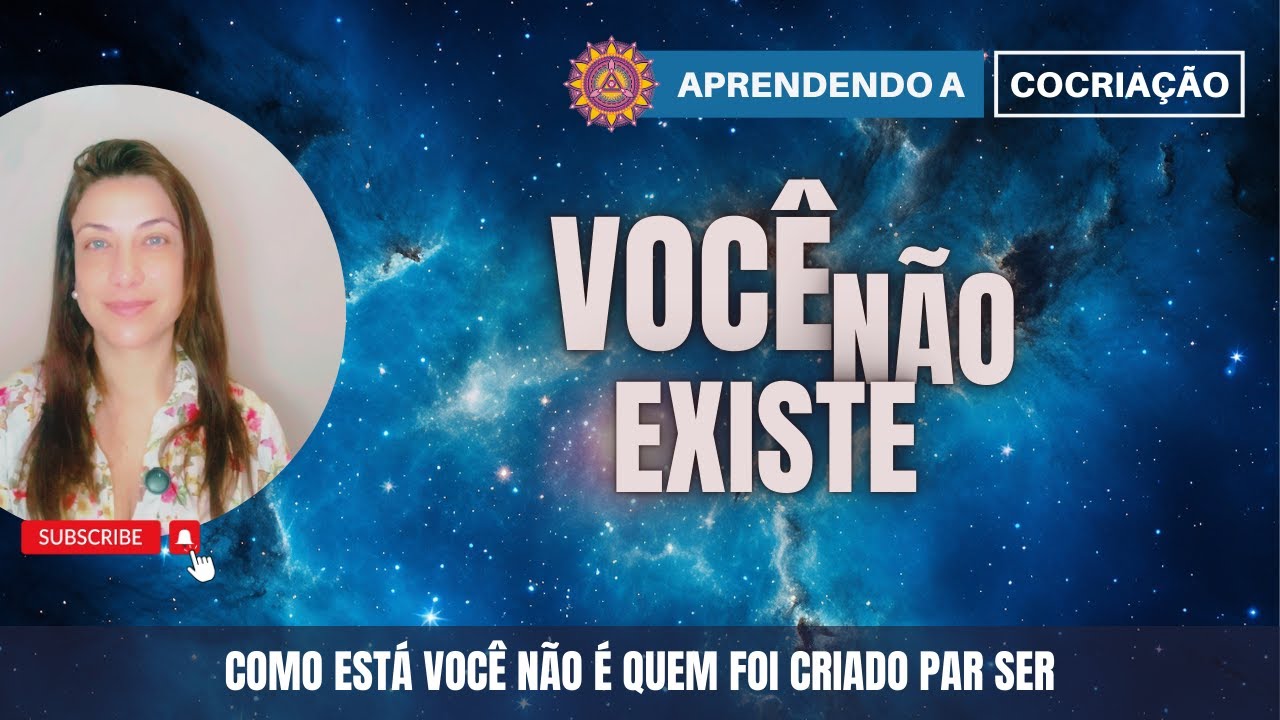 VOCÊ NÃO EXISTE! O EU QUE VOCÊ PENSA QUE É, É UMA ILUSÃO! #centelhadivina #espiritualidade #cocriar