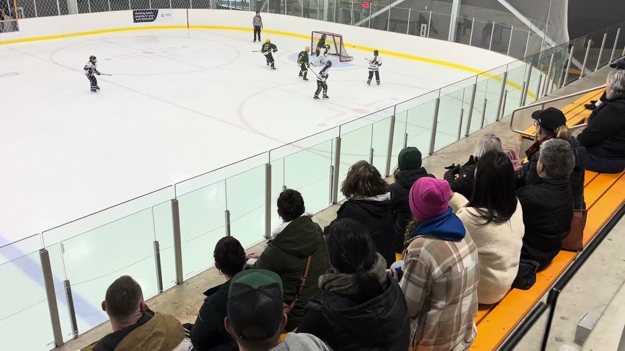 Tournoi Nepean - Vortex Ben A - Null 3-3 contre GCRA (15 novembre 2025) 