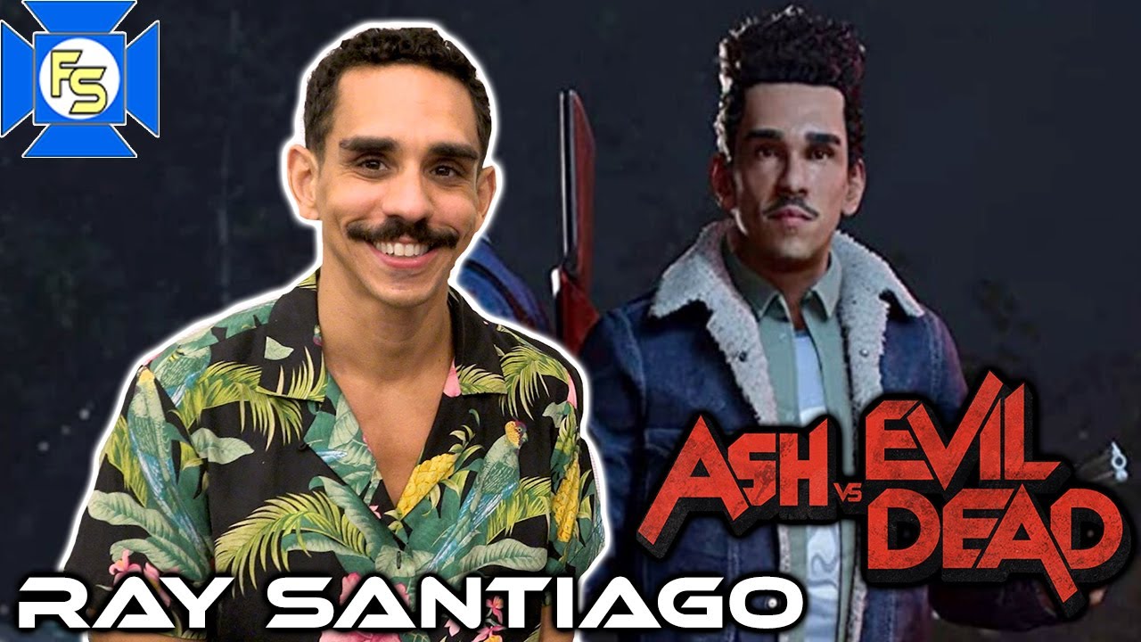 ASH VS EVIL DEAD Ray Santiago Interview &ndash; PA Horror Con 2022