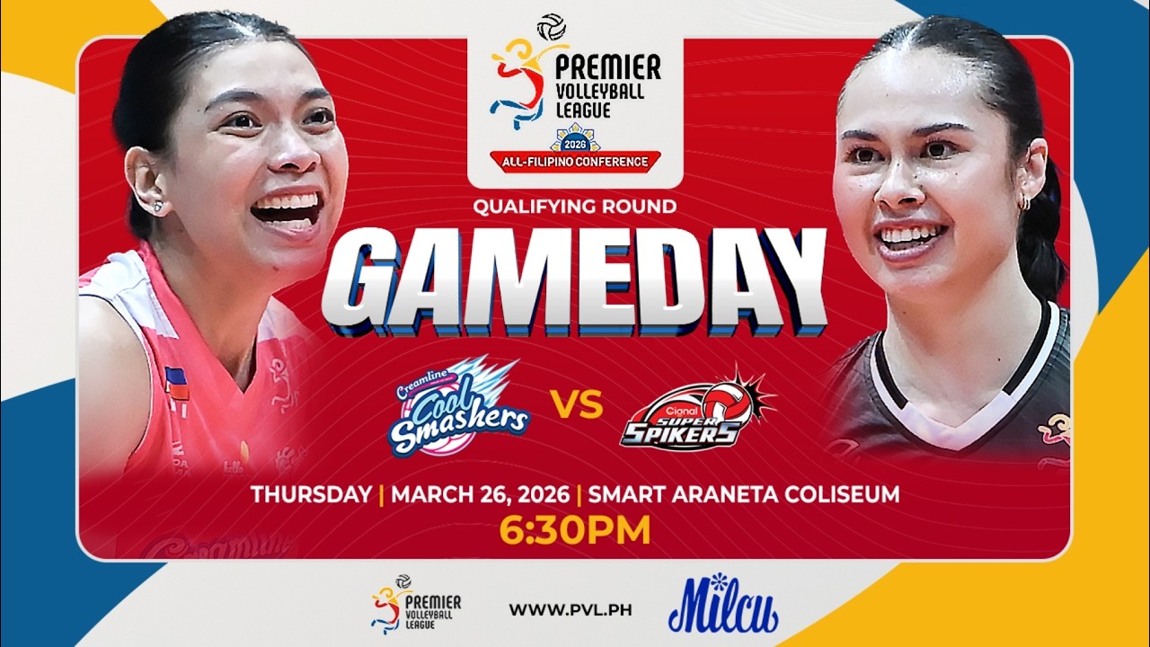 CREAMLINE vs CIGNAL - Full Match | Qualifying Round | 2026 PVL All-Filipino Conference