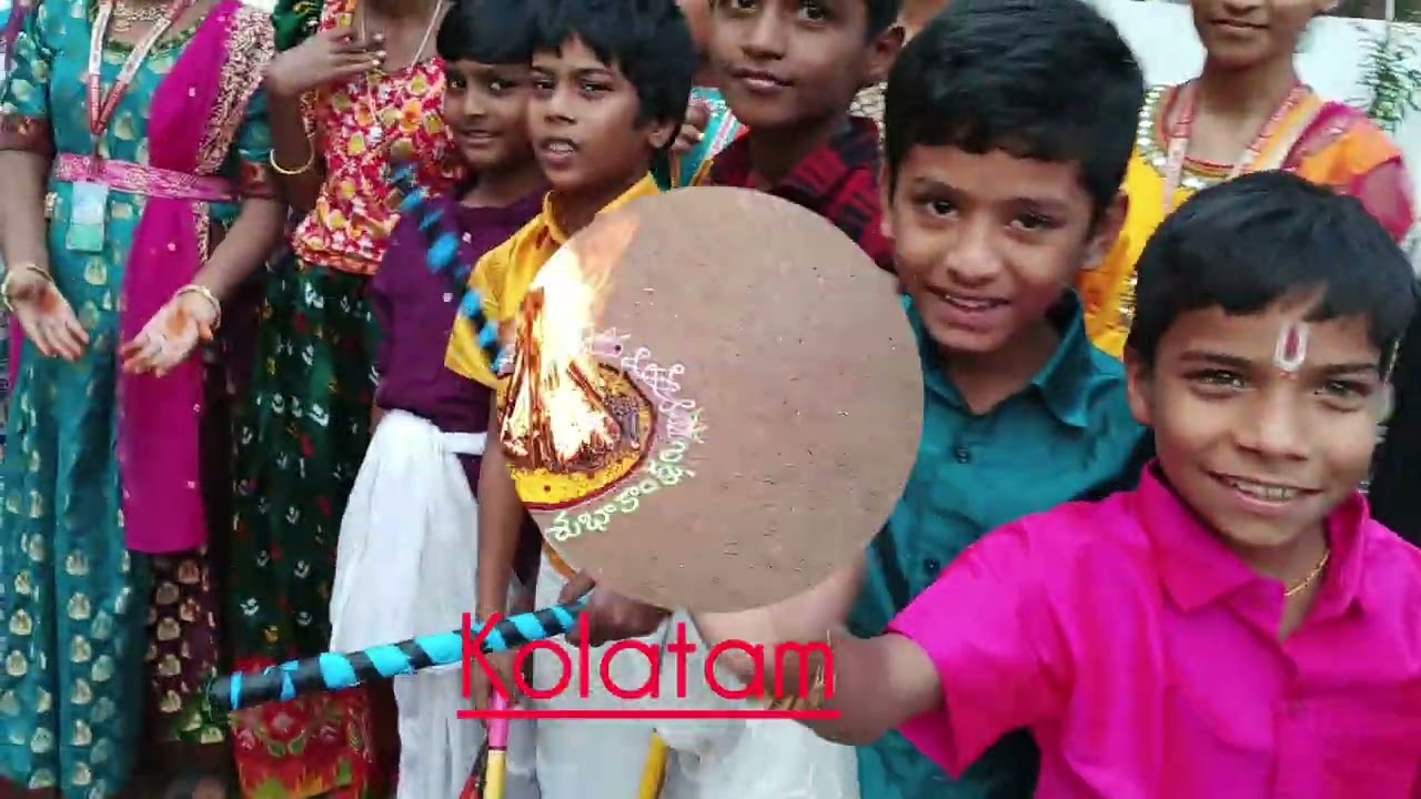 Sankranthi Sambaralu 2026 at ||Sri Vidyaniketan || Singarayakonda
