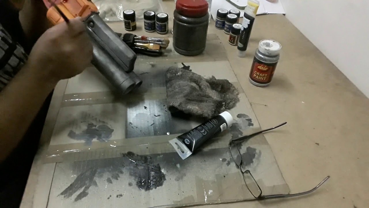 Ashe's Shotgun Part 4 - Painting