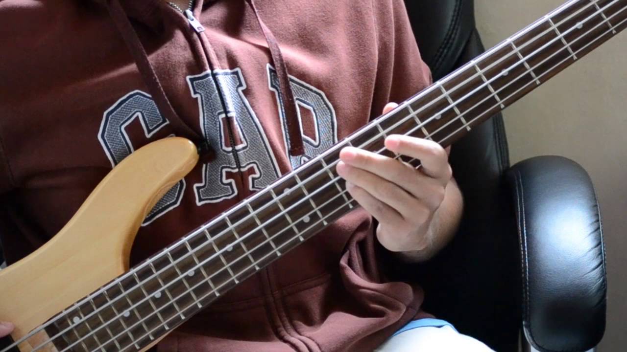 La Colegiala - Rodolfo Aicardi con Los Hispanos (Bass Cover)