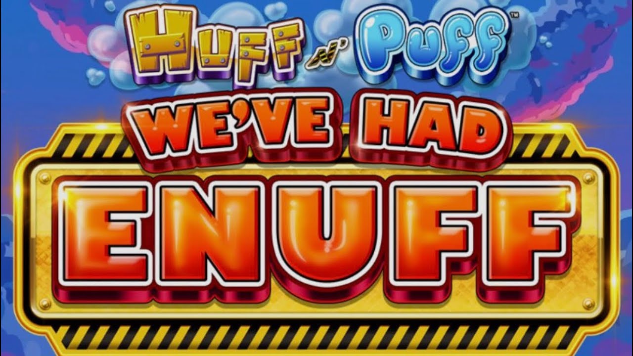 Have I had Enough on this Huff N Puff Machine? #casinogames #slot #vegas