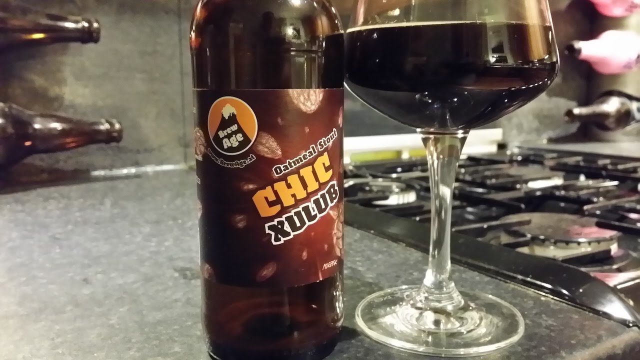 Brew Age Chic Xulub Oatmeal Stout | Austrian Craft Beer Review