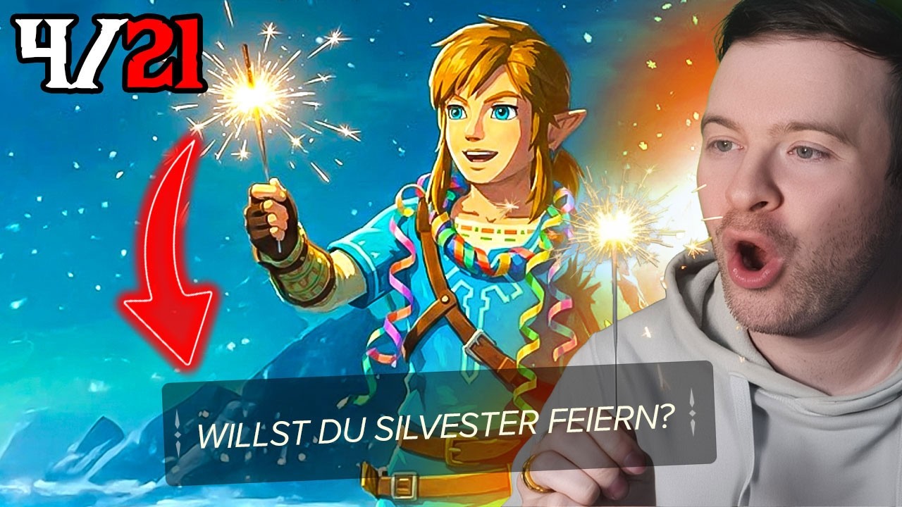 21 Zelda BotW FAKTEN die DU noch nicht wusstest | Reaktion