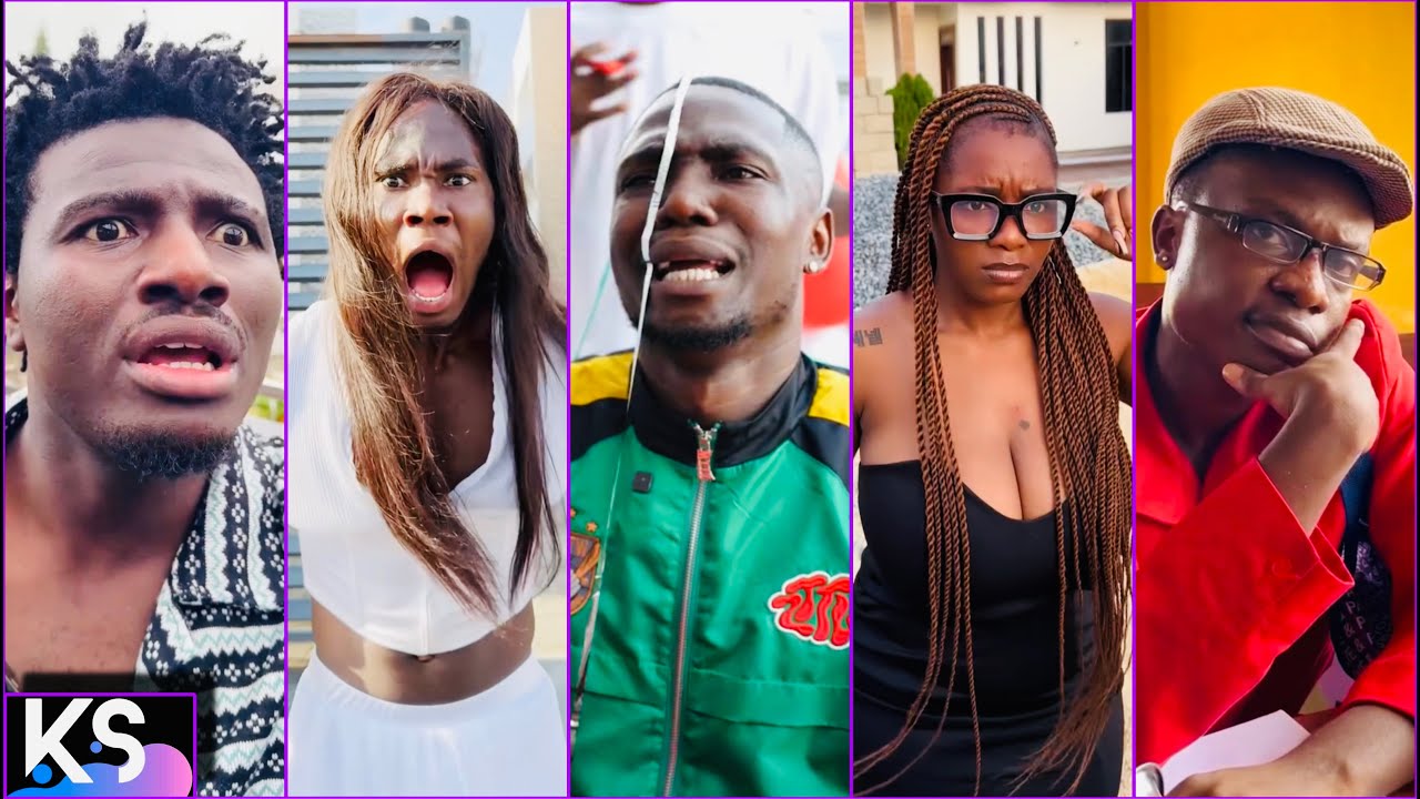 ⚡️NEW! KS React🤣~E65 Ft•// Nasty Blaq|Shank Comics|Funny Bros|Oluwadolarz|Sydney|Latest Funny Comedy
