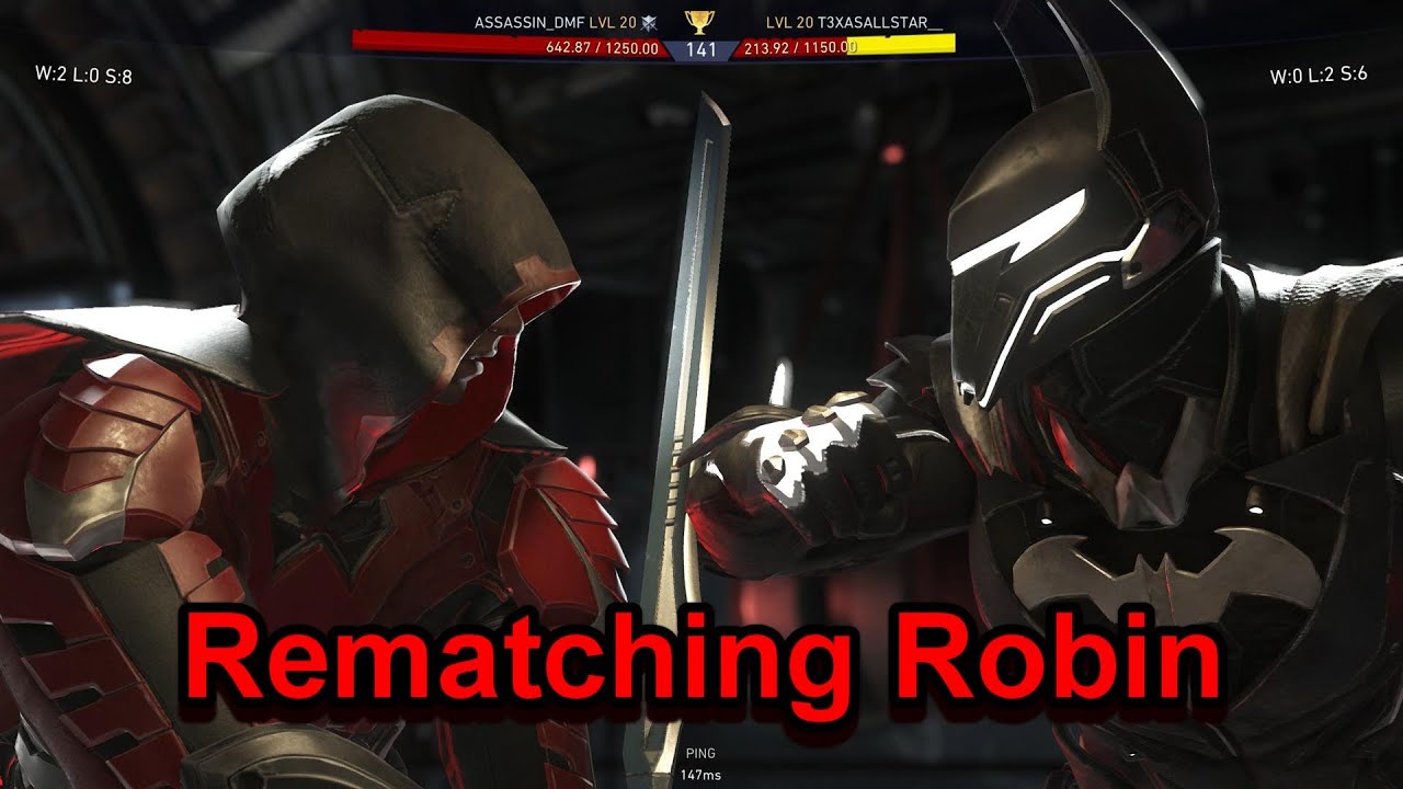 Rematching Robin | Injustice 2