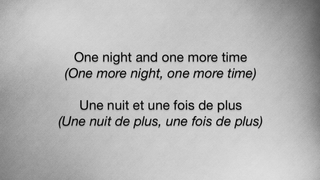 Thnks fr th Mmrs - Fall Out Boy Lyrics English/Français