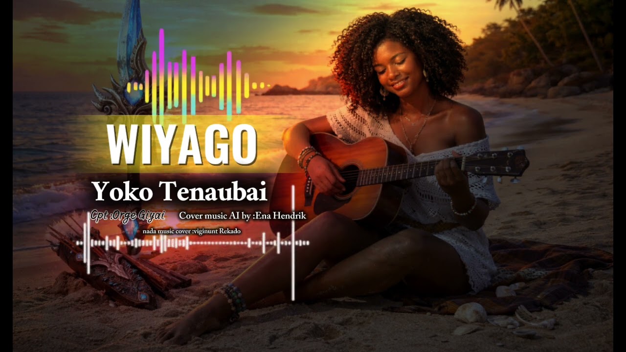 COVER|| WIYAGO KO TENAUBAI || Cpt Orge Giyai || cover AI by Ena Hendrik 🎧🎙️