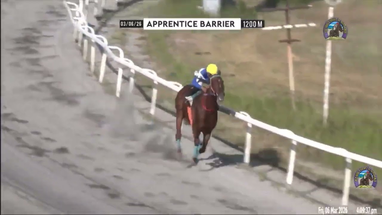 MARCH 06, 2026 | APPRENTICE BARRIER A