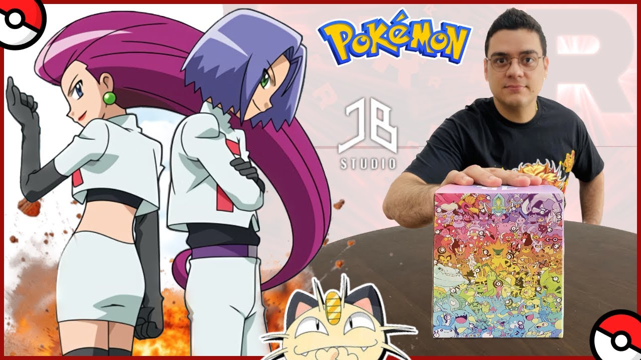 Unboxing Jessie & James Team Rocket JB Studio - Pokemon - *206