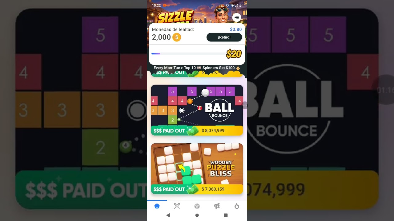 Gana Dinero real casa 3 horas en Paypal 🤑 - JUST PLAY