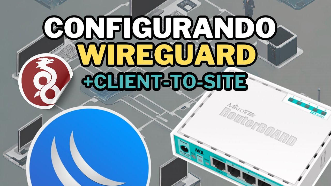 VPN WireGuard client-to-site no MikroTik (comparativo com L2TP)