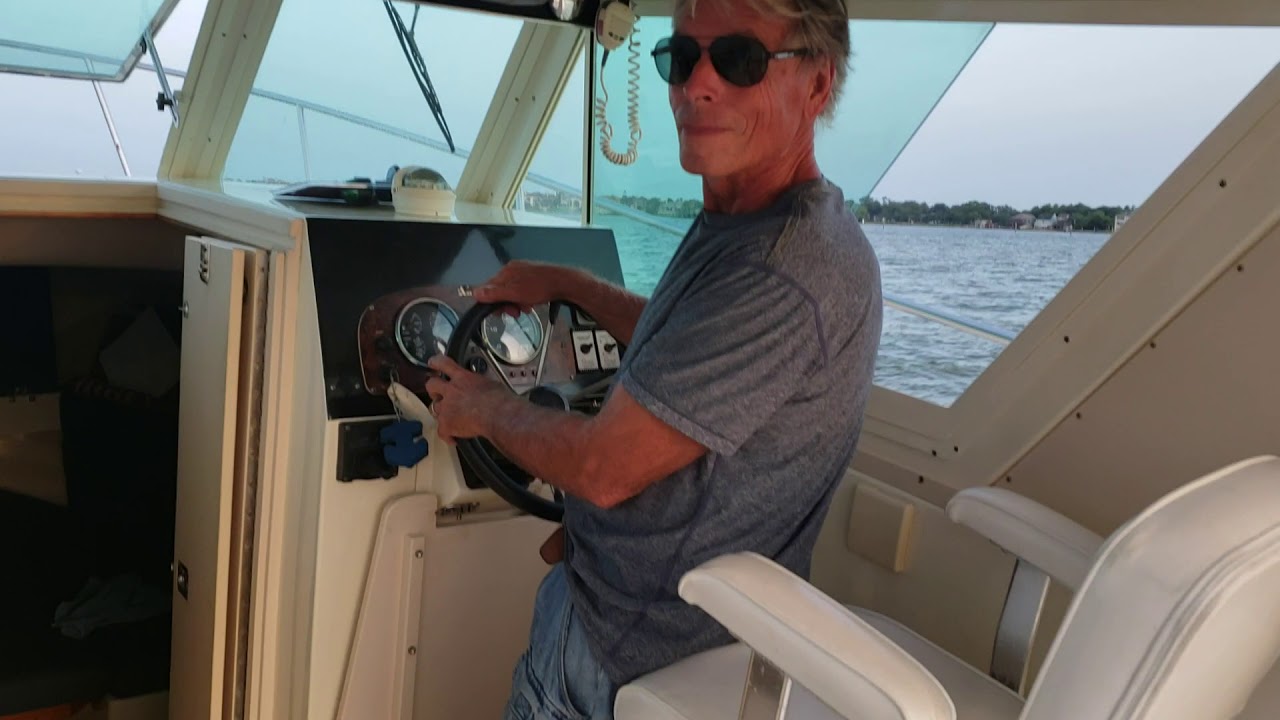 Trial run on Albin 28