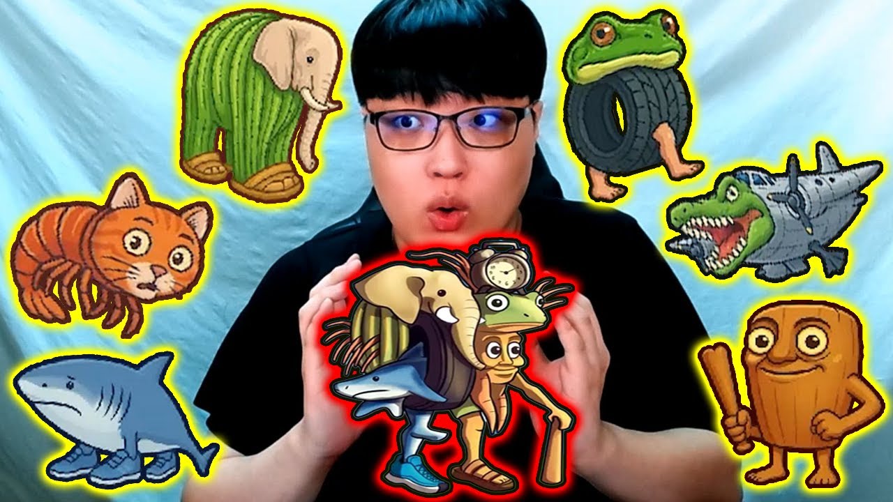 이탈리안 브레인롯 인도네시아 모드?! / 보스합체 했더니?? [이탈리안 브레인롯 / Italian Brainrot]