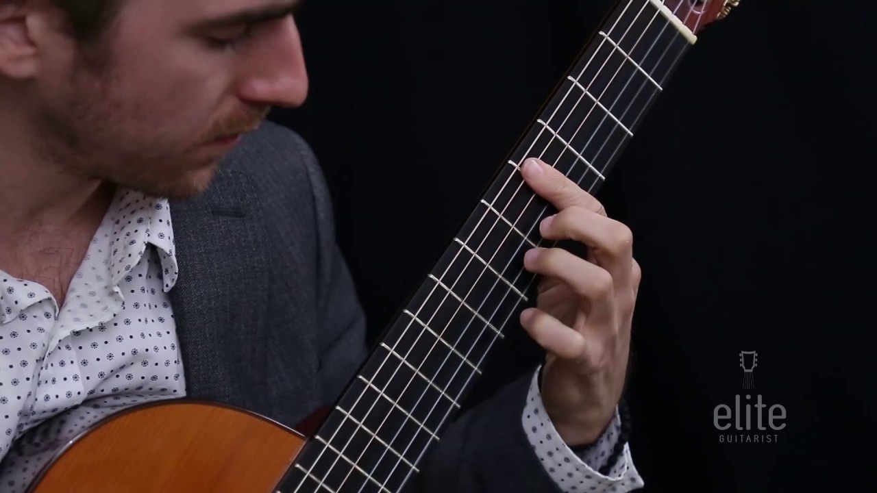 Study No. 5 in B Minor by Fernando Sor - EliteGuitarist.com Performance Preview