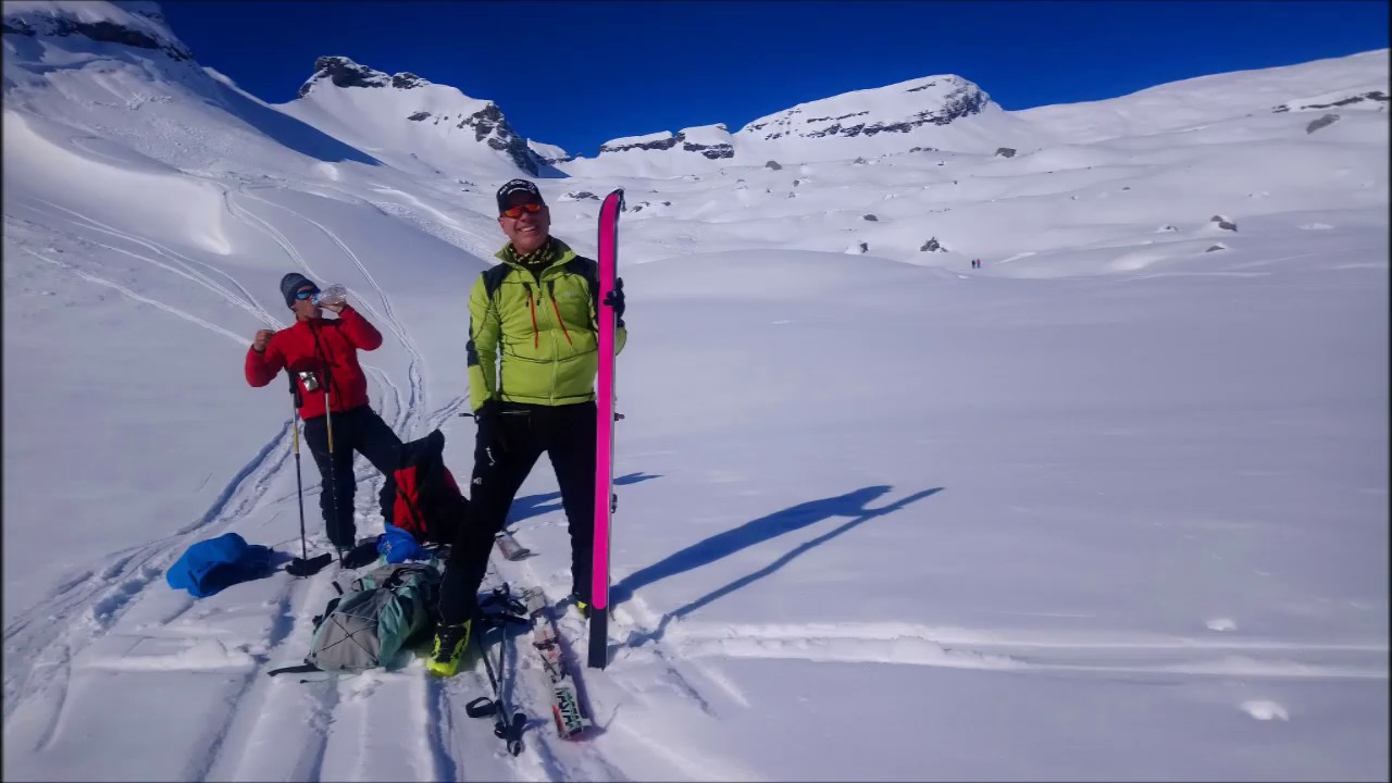 ski de rando, pointe d'Anterne