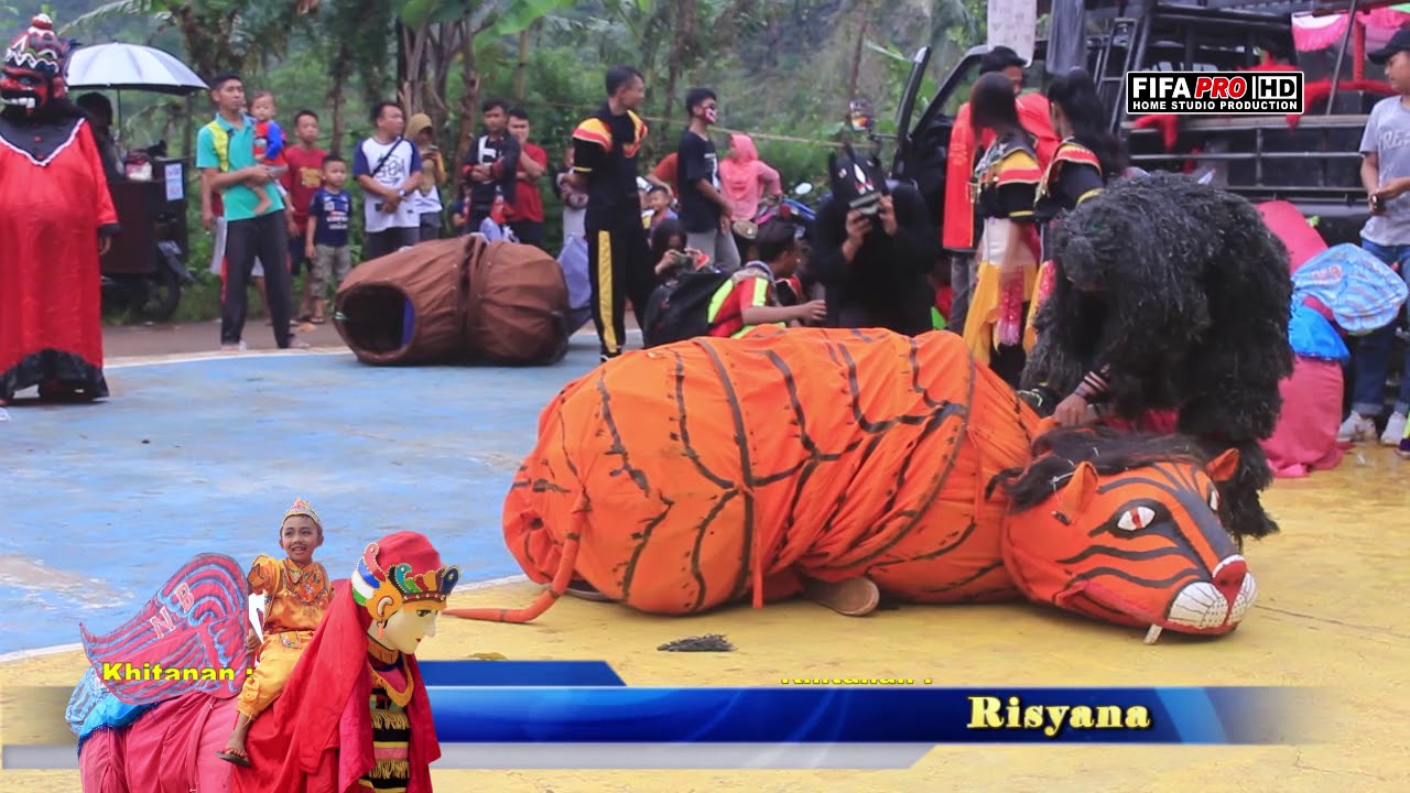 Pertarungan Sengit Burok Nada Buana